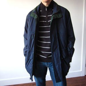 Bush - Men's Navy Winter Coat